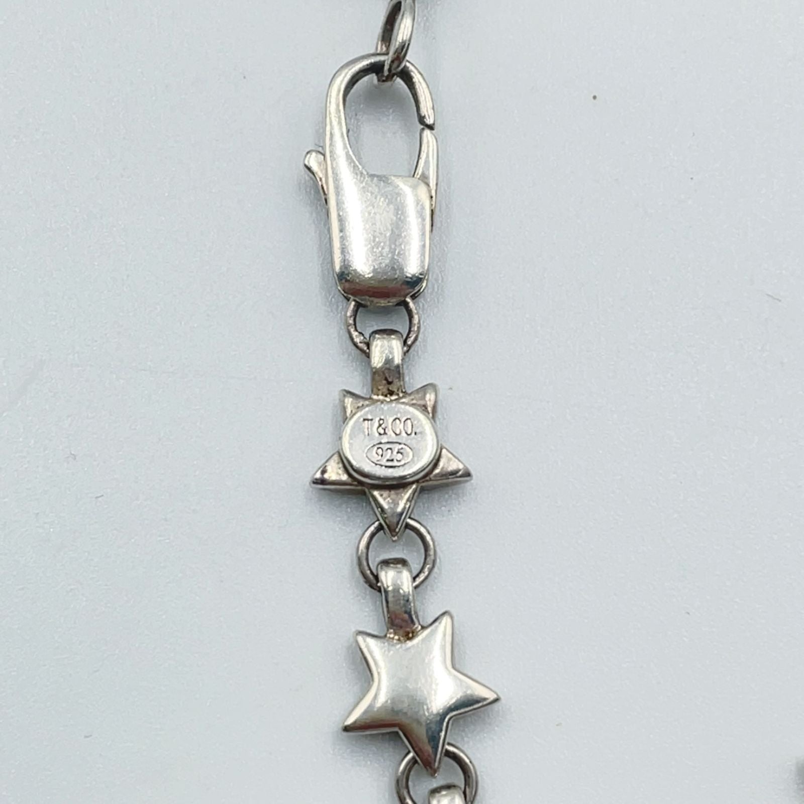 Tiffany & Co Puff Star 925 Sterling Silver Bracelet — view 3