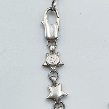 Tiffany & Co Puff Star 925 Sterling Silver Bracelet — view 3