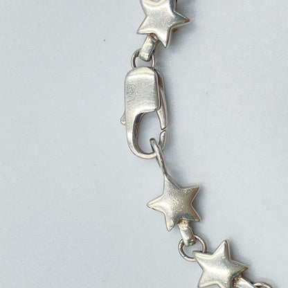 Tiffany & Co Puff Star 925 Sterling Silver Bracelet — view 5