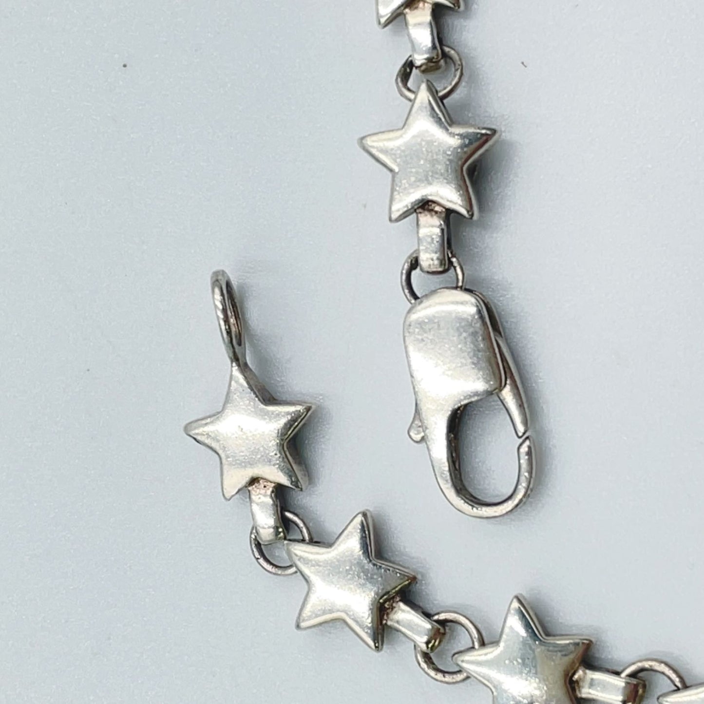 Tiffany & Co Puff Star 925 Sterling Silver Bracelet — view 6