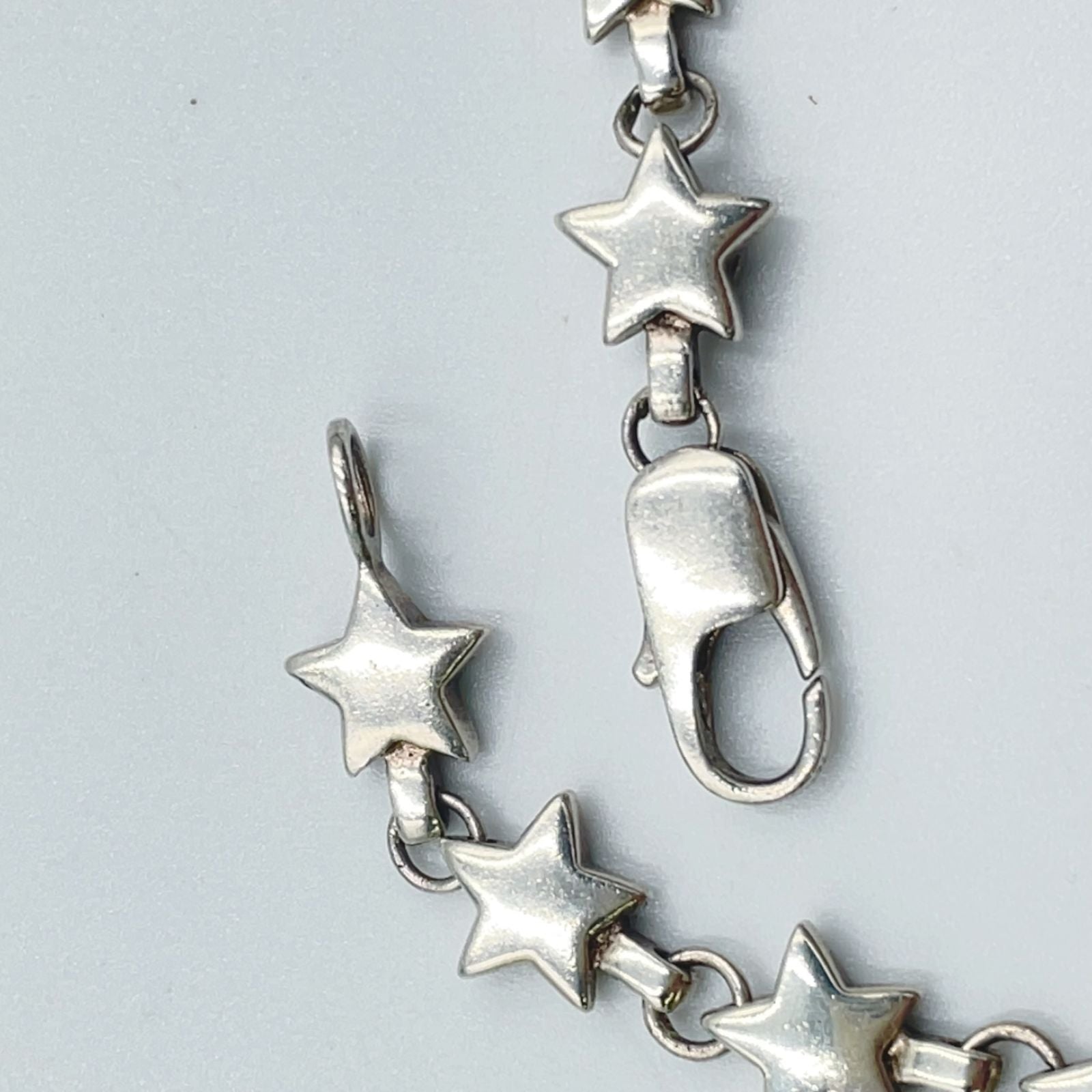 Tiffany & Co Puff Star 925 Sterling Silver Bracelet — view 6