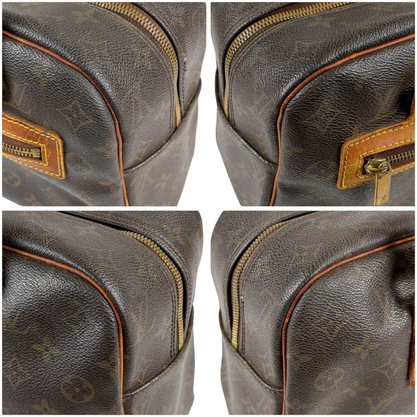 Louis Vuitton Cite GM Tote Monogram Lambskin Brown Shoulder Bag — view 5