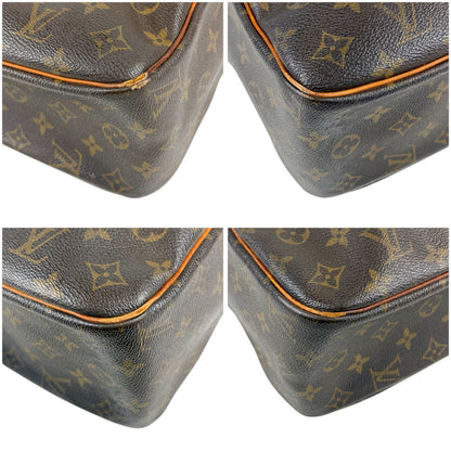 Louis Vuitton Cite GM Tote Monogram Lambskin Brown Shoulder Bag — view 6