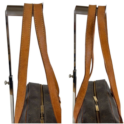 Louis Vuitton Cite GM Tote Monogram Lambskin Brown Shoulder Bag — view 7