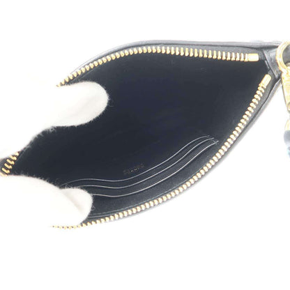 Miu Miu Matelasse Mini Handbag Pouch Black — view 6