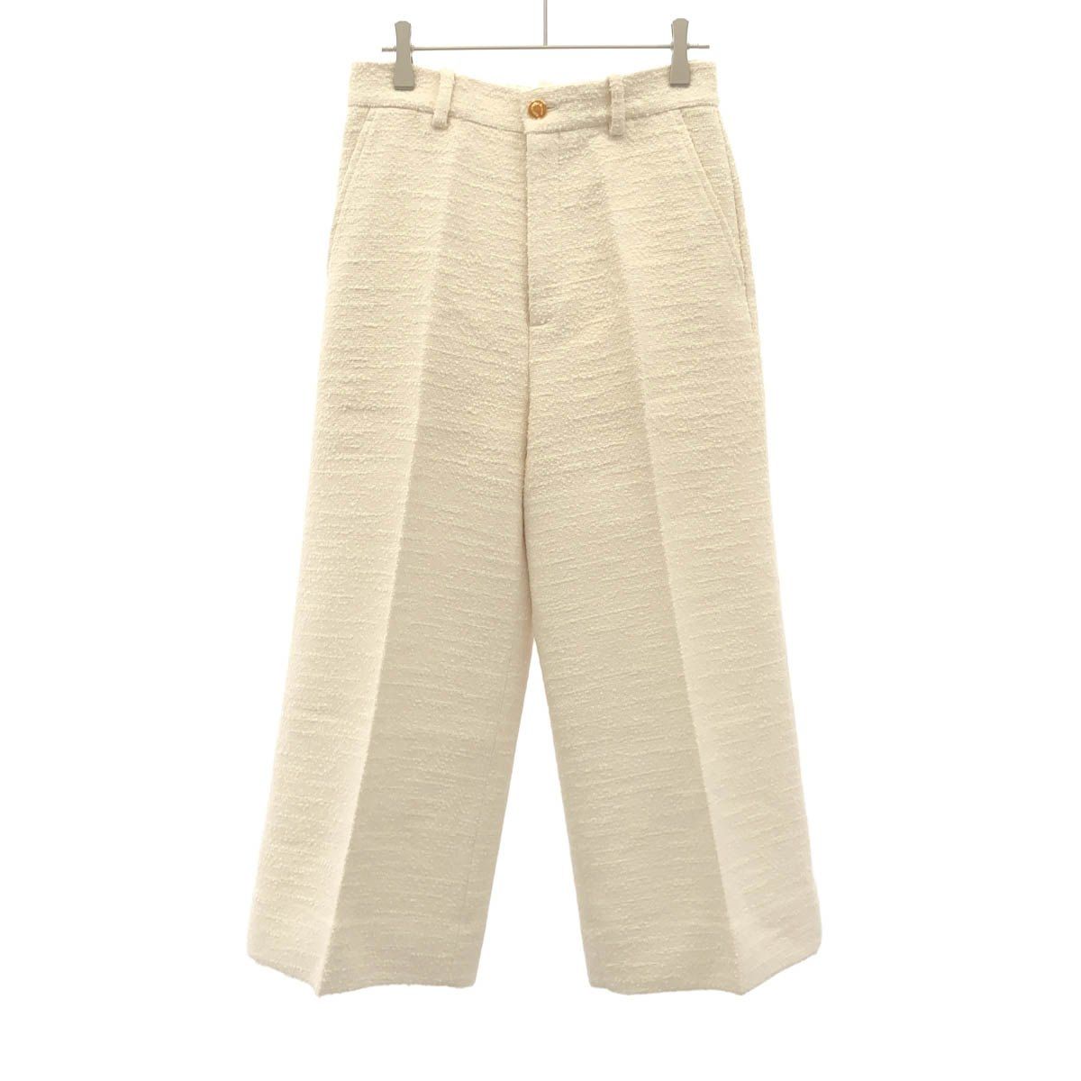 Gucci Sample Trousers Pants Zaimw Ivory