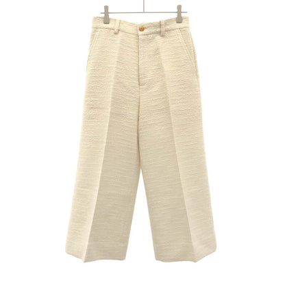 Gucci Sample Trousers Pants Zaimw Ivory
