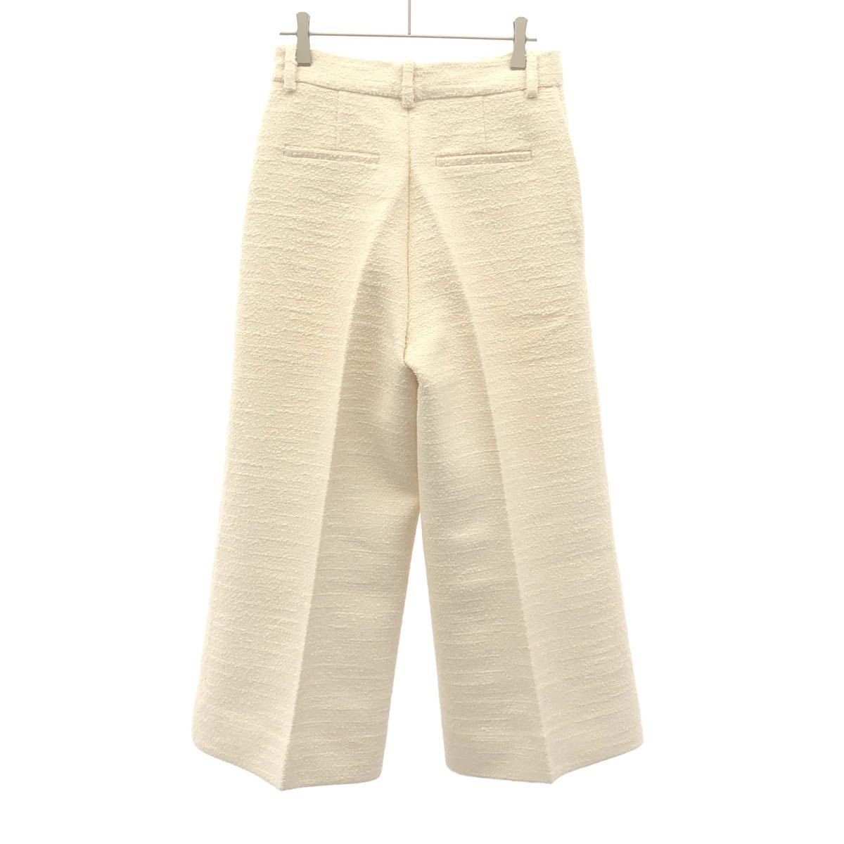 Gucci Sample Trousers Pants Zaimw Ivory — view 2