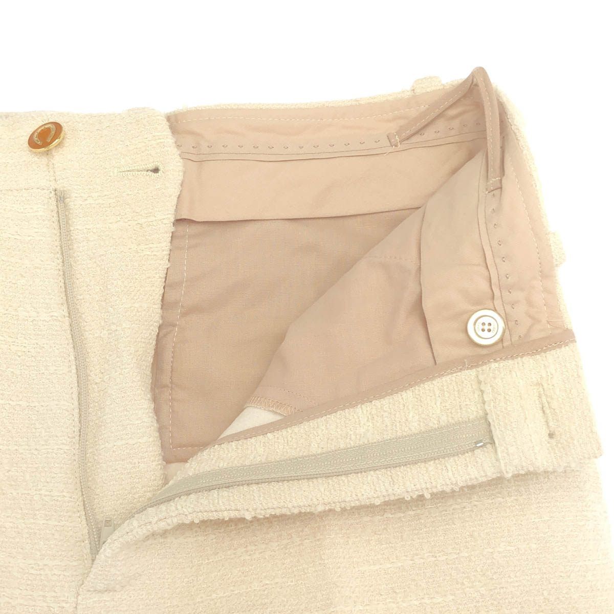 Gucci Sample Trousers Pants Zaimw Ivory — view 4