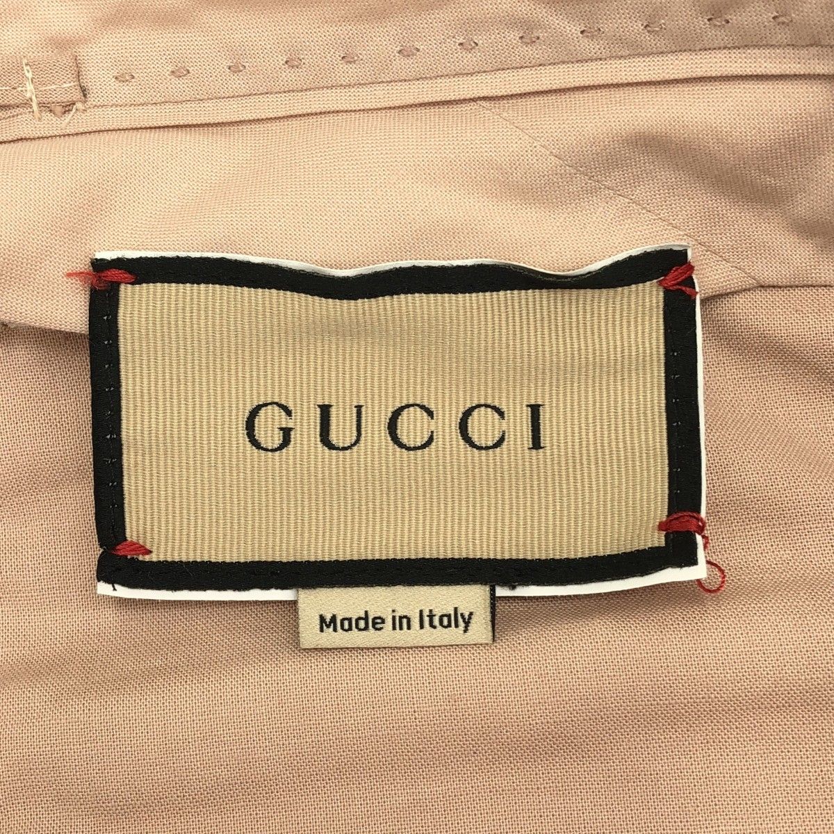 Gucci Sample Trousers Pants Zaimw Ivory — view 3
