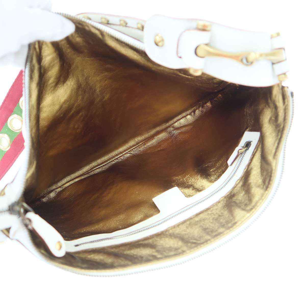 Gucci Studded Shoulder Bag — view 6
