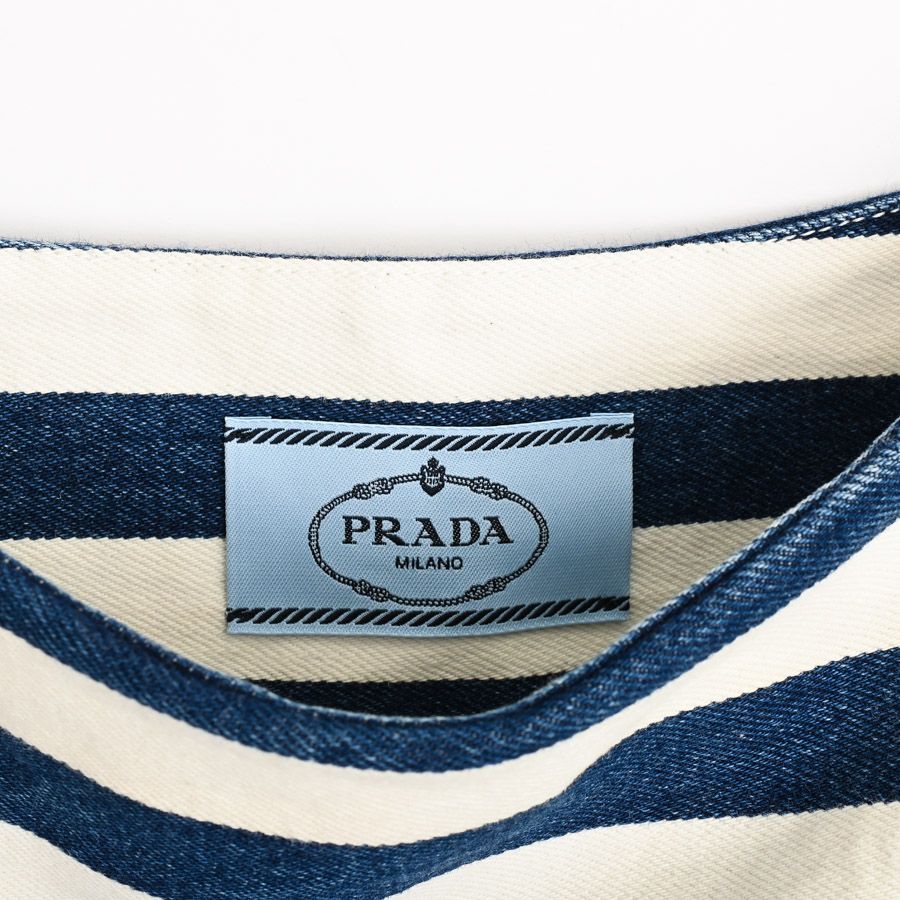 Prada Dress Blue — view 4