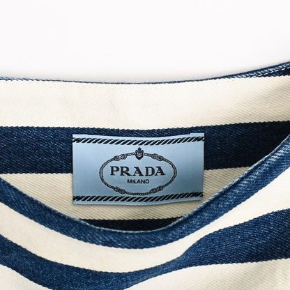 Prada Dress Blue — view 4