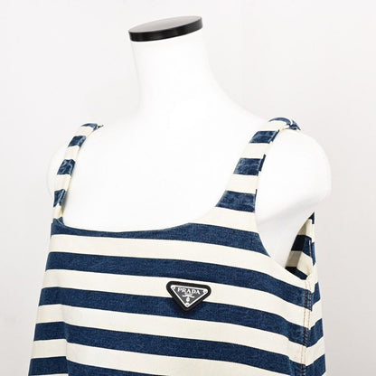 Prada Dress Blue — view 3