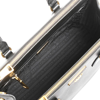 Prada Handbag Galilea Saffiano Leather Medium Bag — view 4