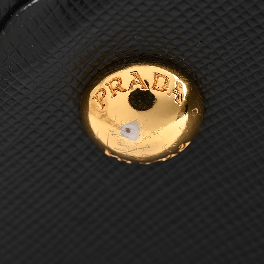 Prada Handbag Galilea Saffiano Leather Medium Bag — view 7