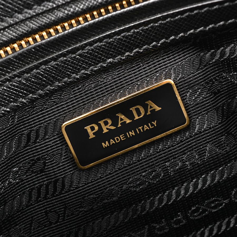 Prada Handbag Galilea Saffiano Leather Medium Bag — view 6