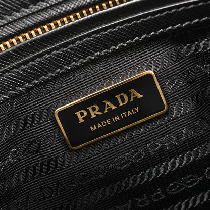 Prada Handbag Galilea Saffiano Leather Medium Bag — view 6