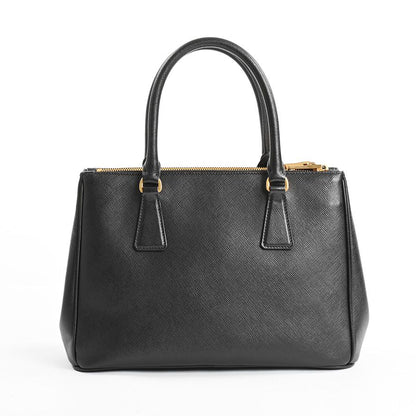 Prada Handbag Galilea Saffiano Leather Medium Bag — view 3