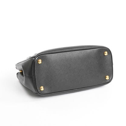 Prada Handbag Galilea Saffiano Leather Medium Bag — view 5