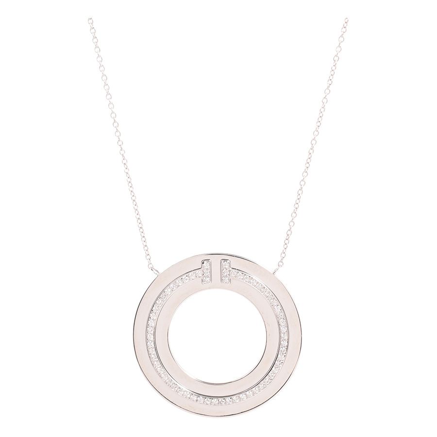 Tiffany & Co Necklace T Circle