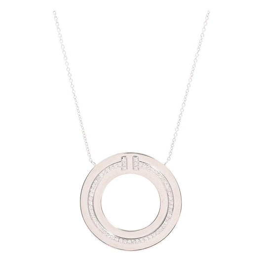 Tiffany & Co Necklace T Circle