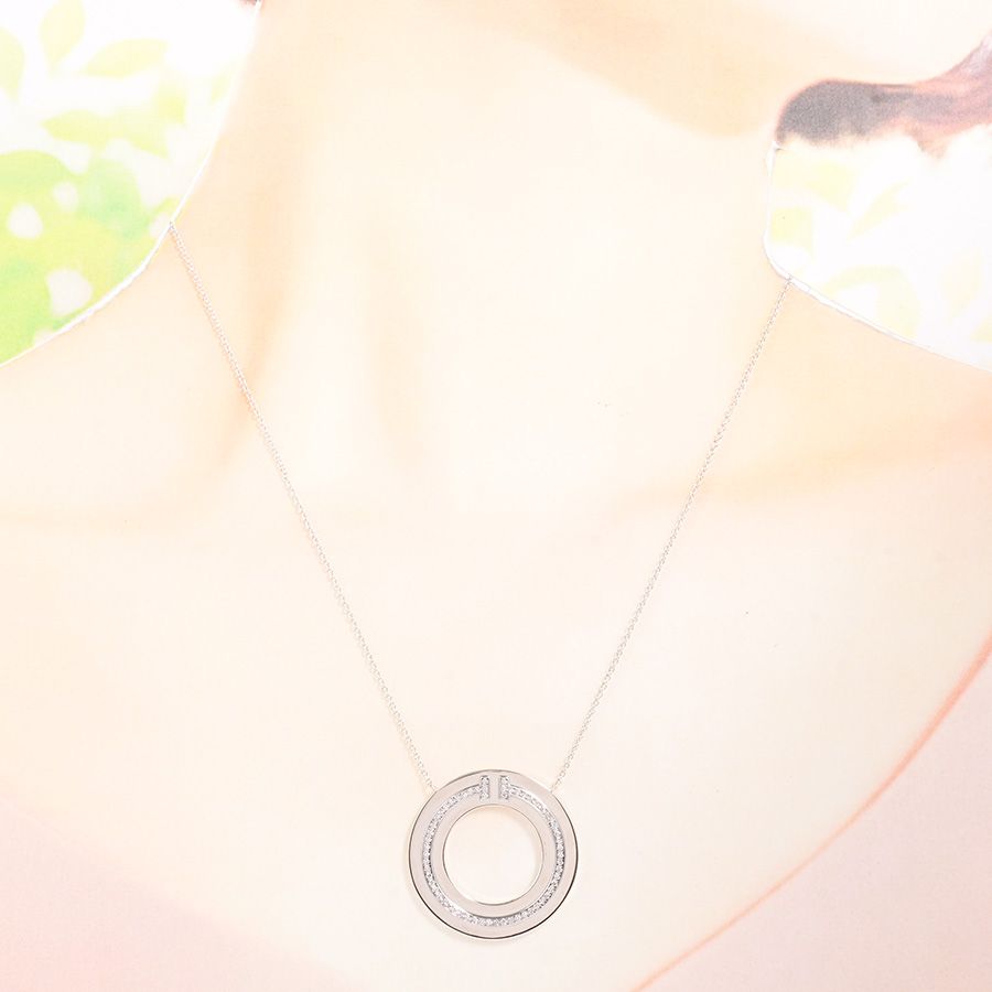 Tiffany & Co Necklace T Circle — view 5