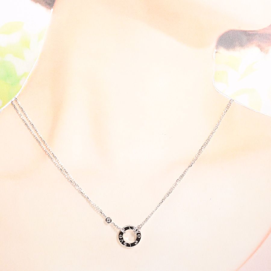 Cartier Necklace Love Circle — view 7