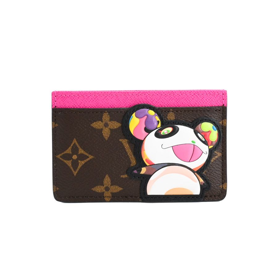 Louis Vuitton Card Case LV Takashi Murakami Sample