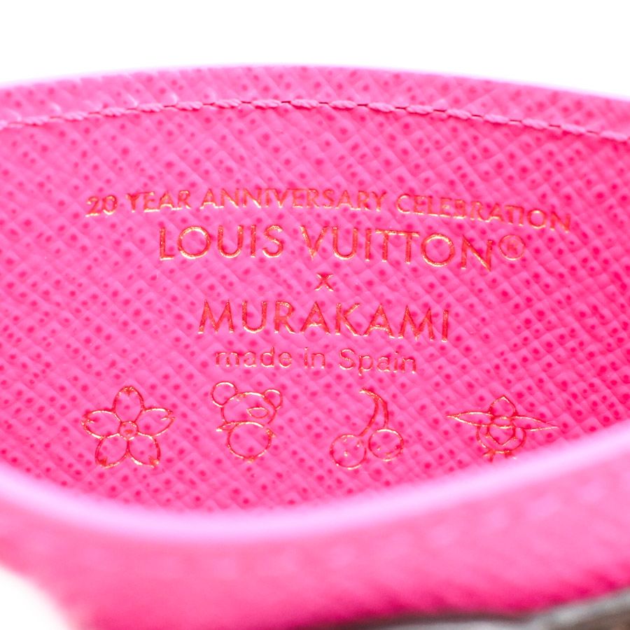 Louis Vuitton Card Case LV Takashi Murakami Sample — view 5