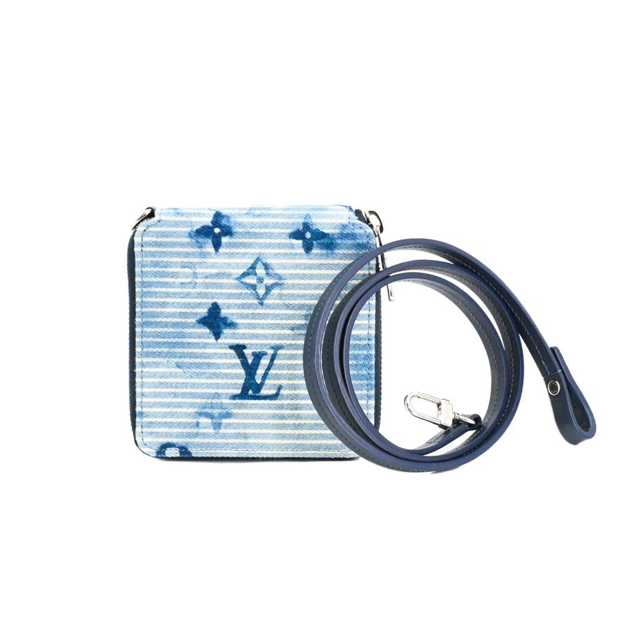 Louis Vuitton Bifold Wallet Zippy Compact