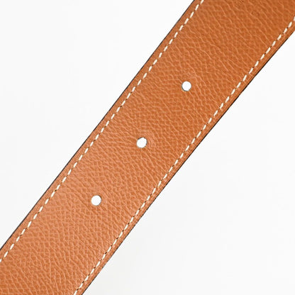 Hermes Belt H Storie Black — view 5