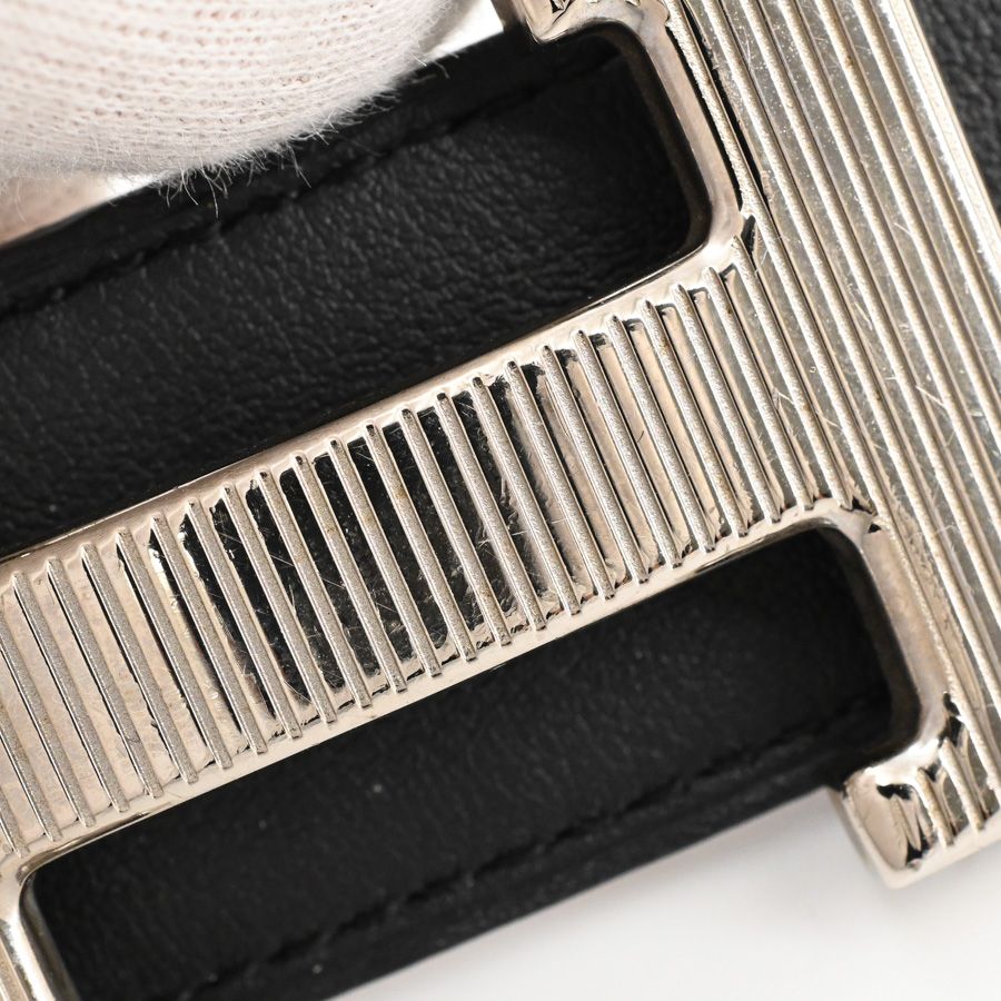 Hermes Belt H Storie Black — view 7