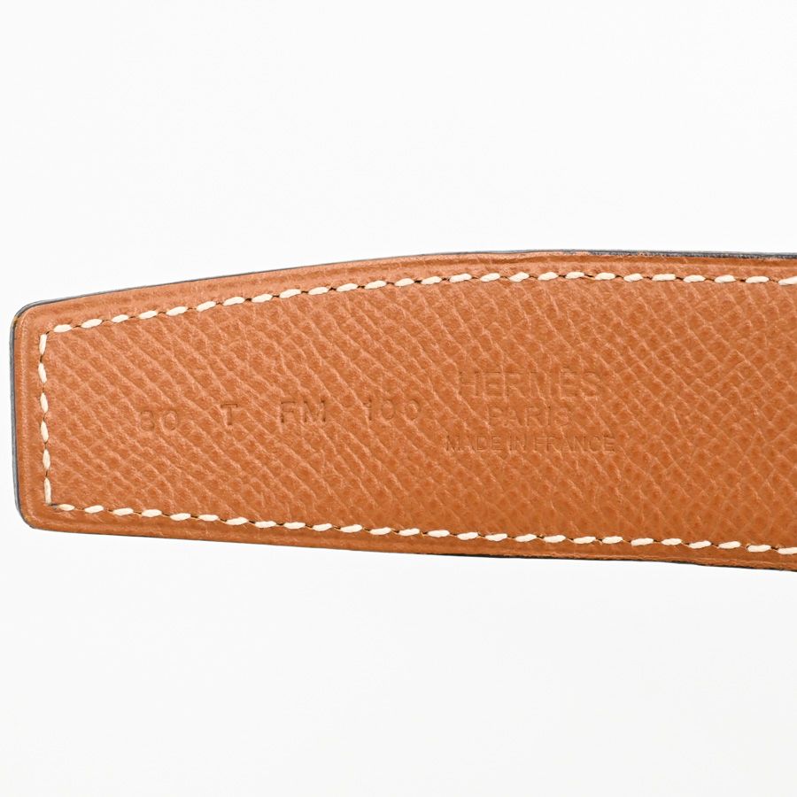 Hermes Belt H Storie Black — view 6