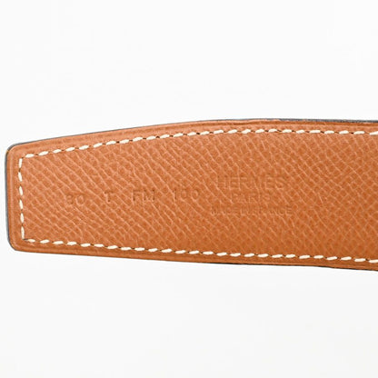 Hermes Belt H Storie Black — view 6