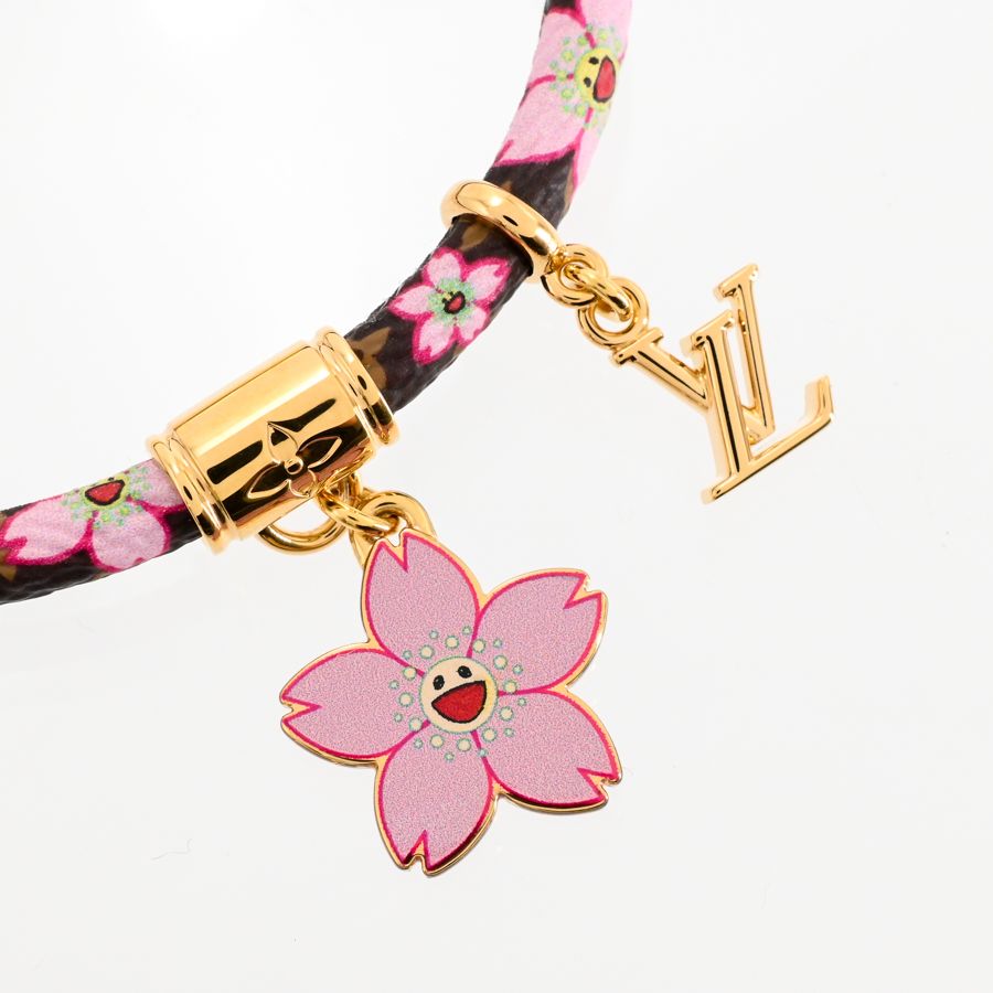 Louis Vuitton Bracelet LV Takashi Murakami Cherry Blossom — view 2