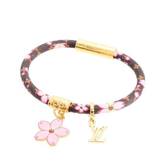 Louis Vuitton Bracelet LV Takashi Murakami Cherry Blossom