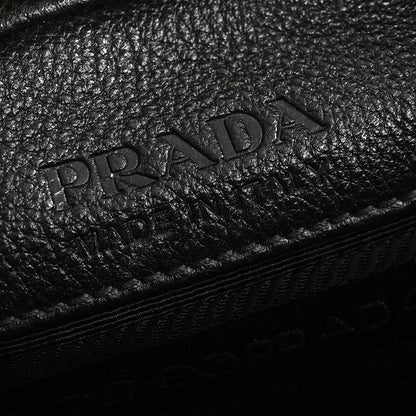 Prada Shoulder Bag Vitello Daino Small — view 6