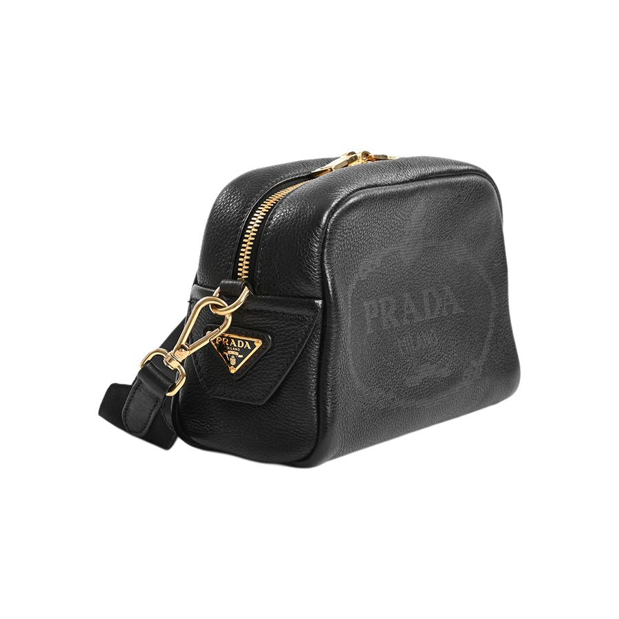 Prada Shoulder Bag Vitello Daino Small — view 2