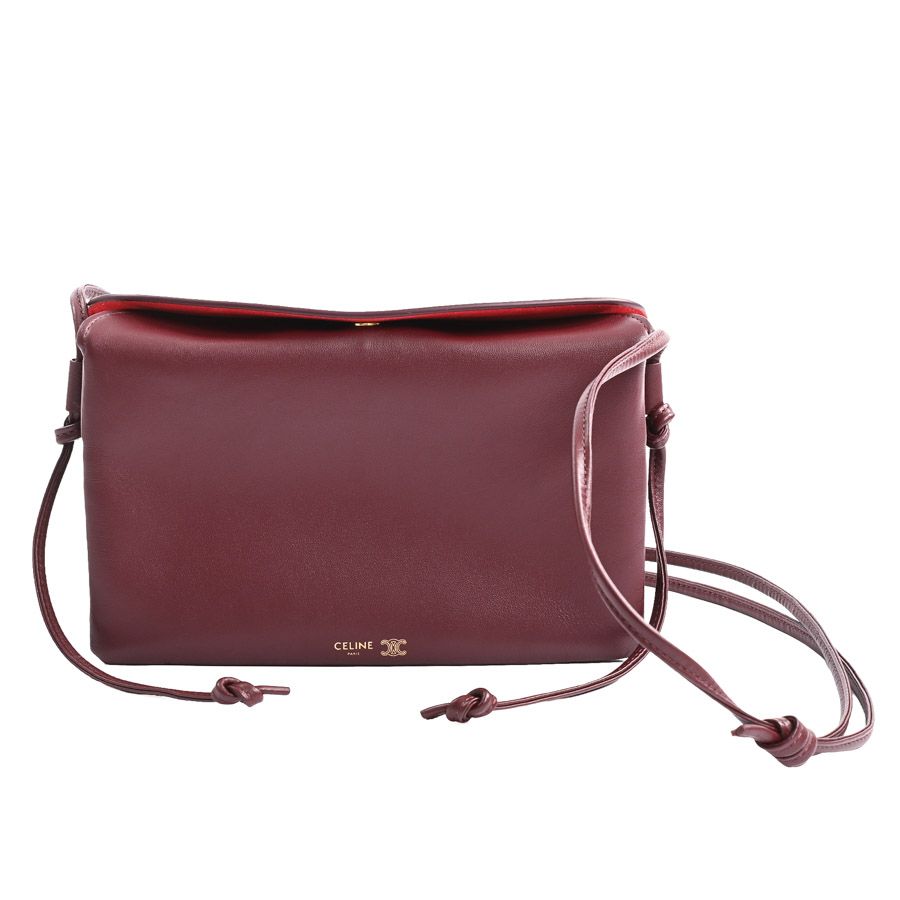 Celine Shoulder Bag Trio Flap