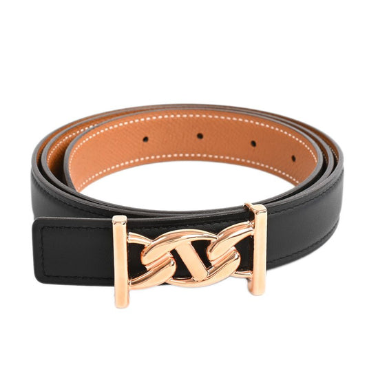 Hermes Belt My H Black