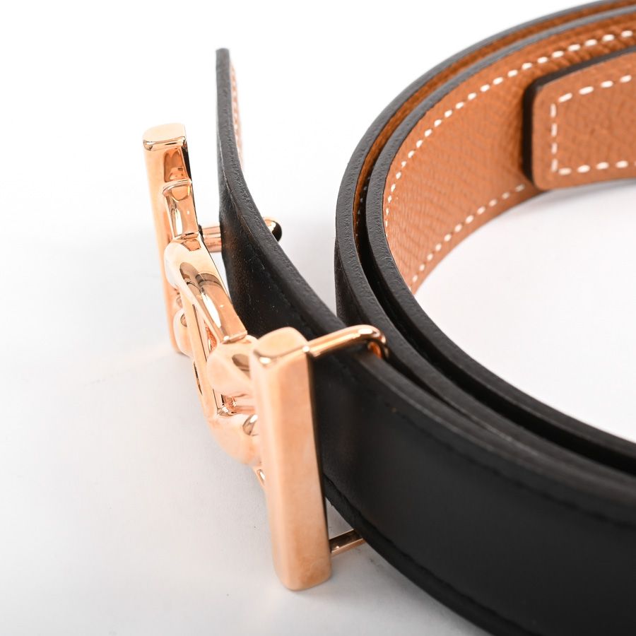 Hermes Belt My H Black — view 2