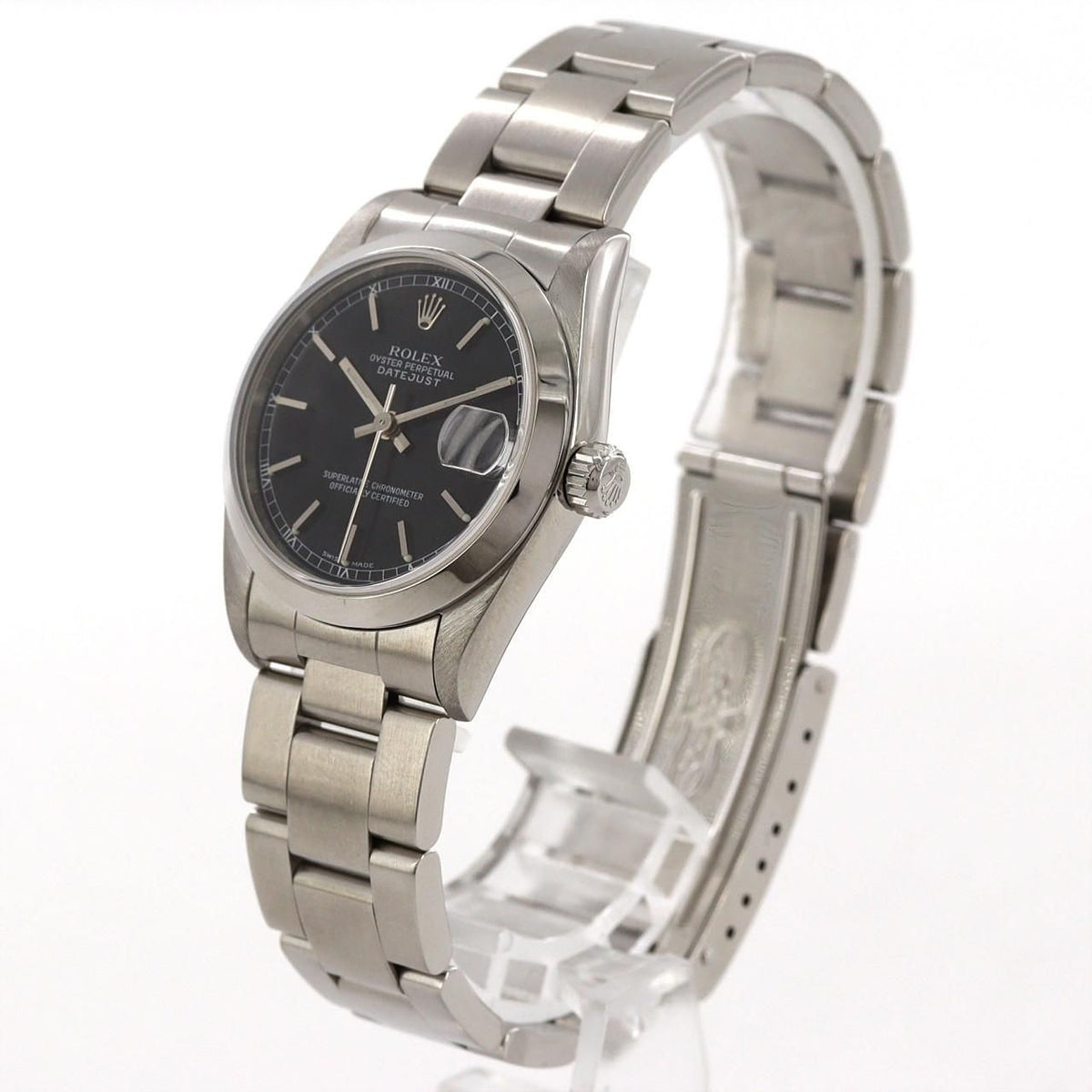 Rolex Datejust SS Automatic — view 2