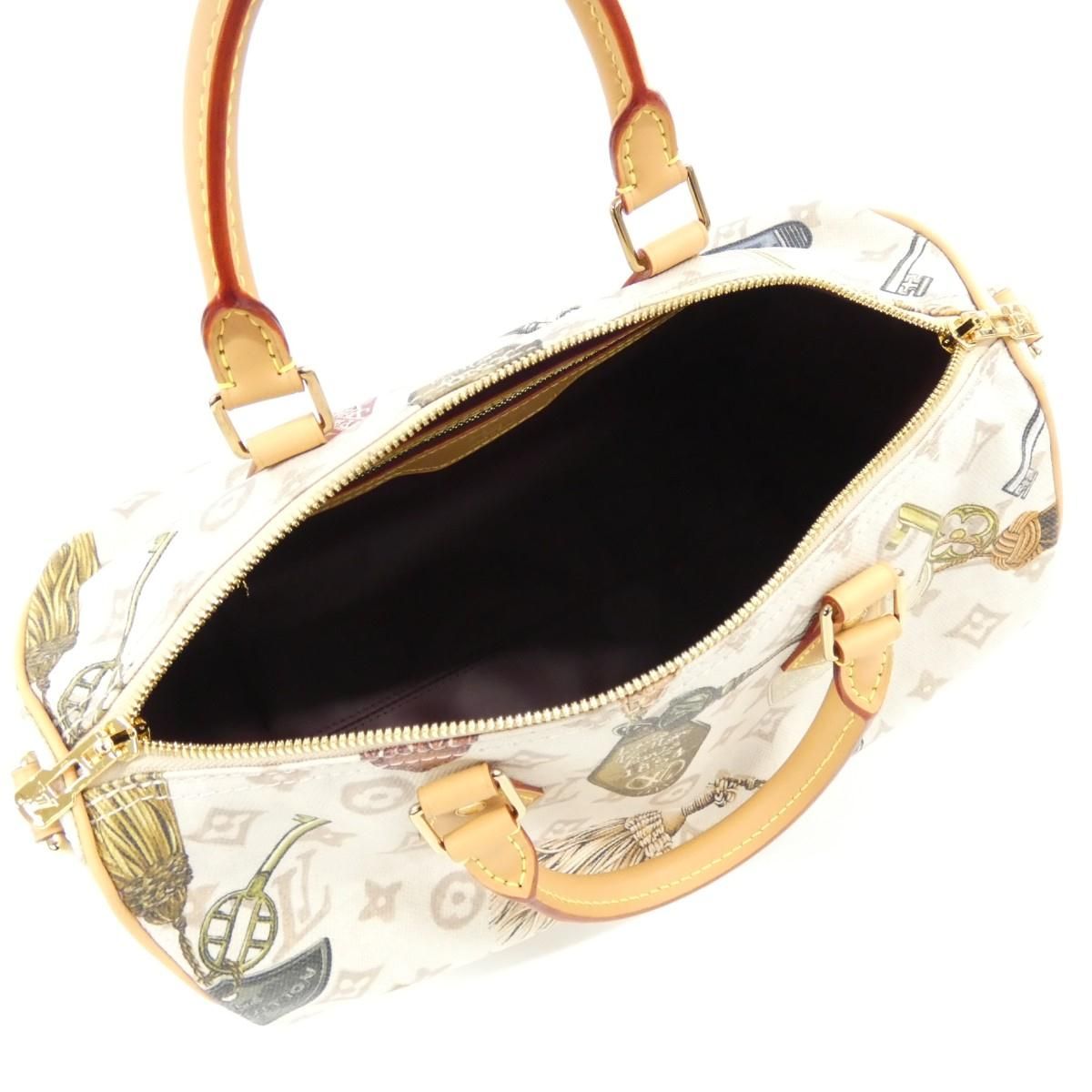 Louis Vuitton Monogram Dune Speedy Soft 30 Bag — view 6