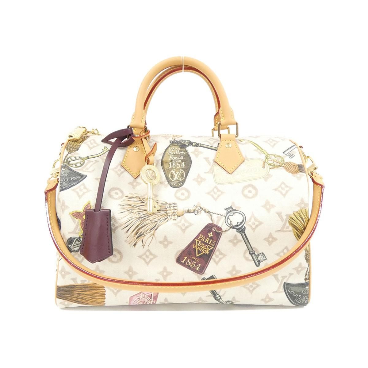 Louis Vuitton Monogram Dune Speedy Soft 30 Bag