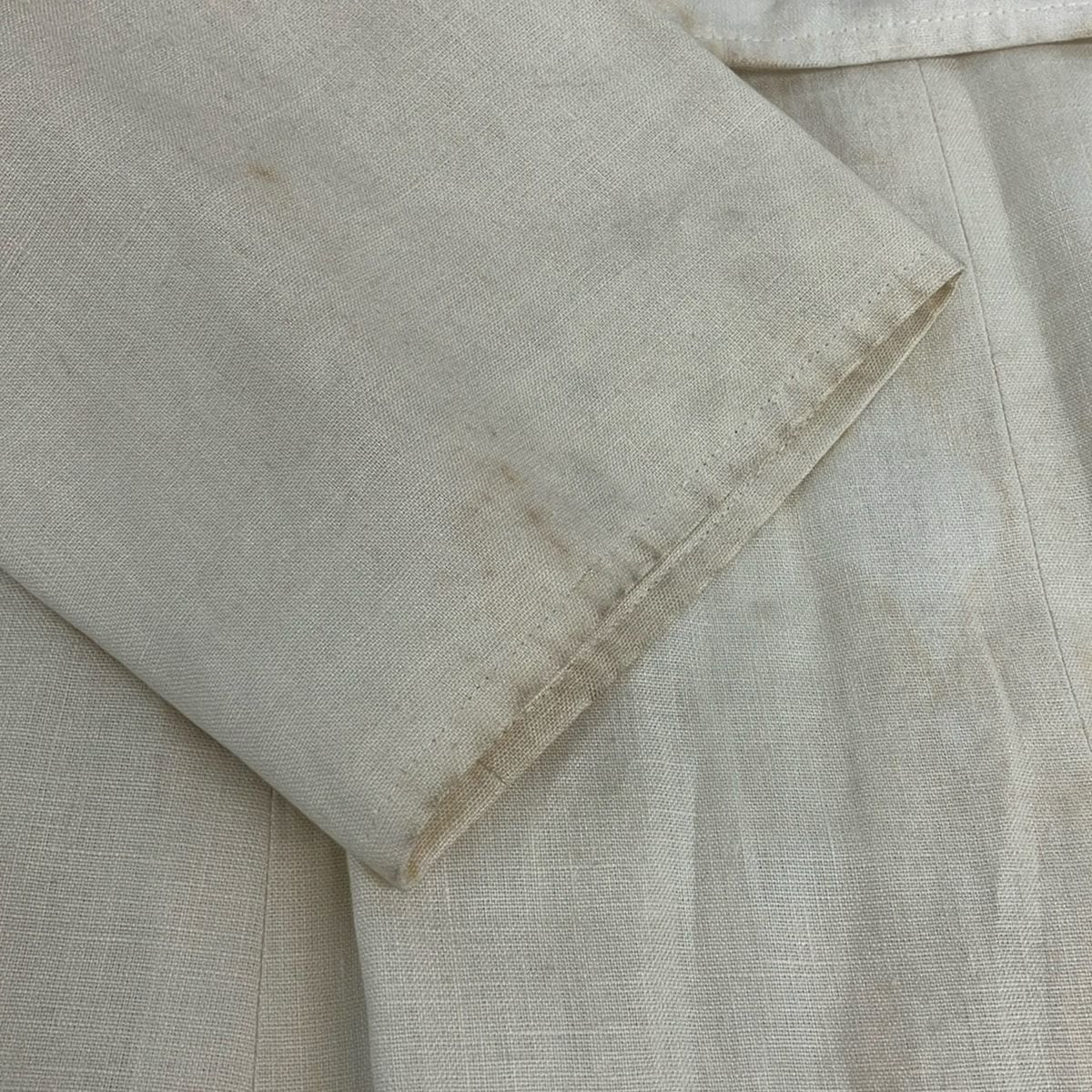 Chanel Jacket S Ivory Long Sleeve — view 7