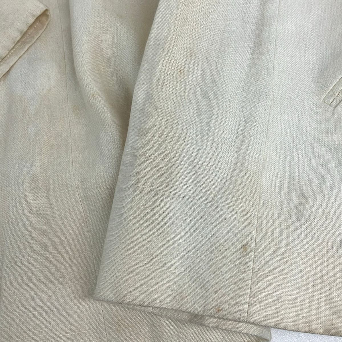 Chanel Jacket S Ivory Long Sleeve — view 8