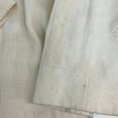 Chanel Jacket S Ivory Long Sleeve — view 8