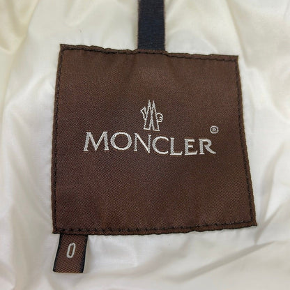 Moncler Down Jacket XS Tanz Ivory Long Sleeve — view 3