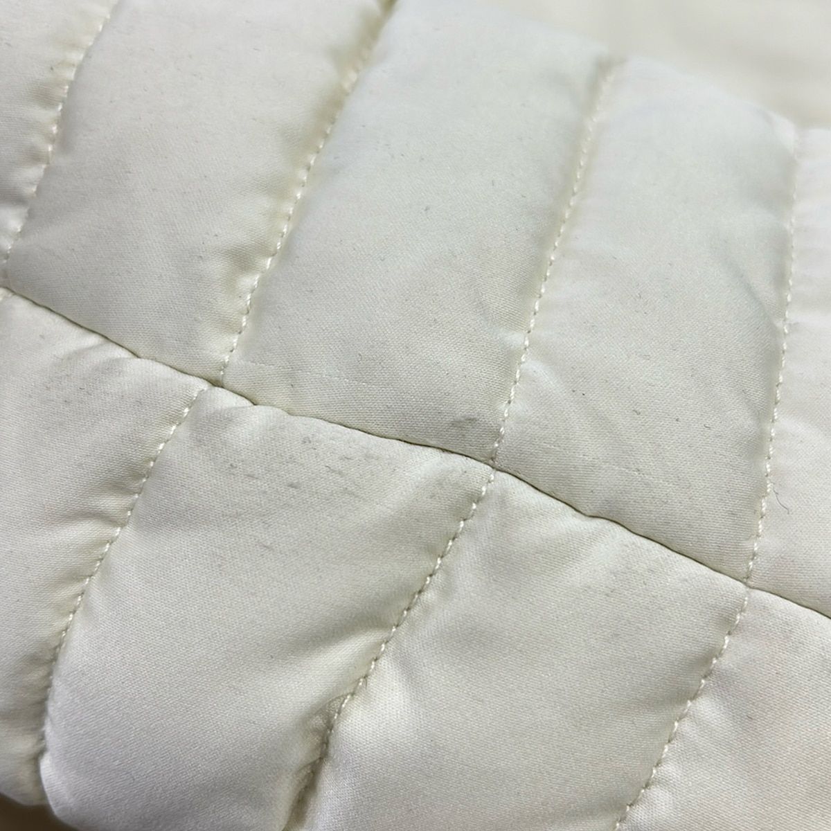 Moncler Down Jacket XS Tanz Ivory Long Sleeve — view 7